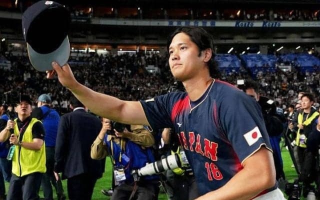 「太陽がオオタニの周りを回っている」大谷翔平の打撃練習に米記者が驚愕＆ジョーク「コペルニクスは間違っていた」【WBC】