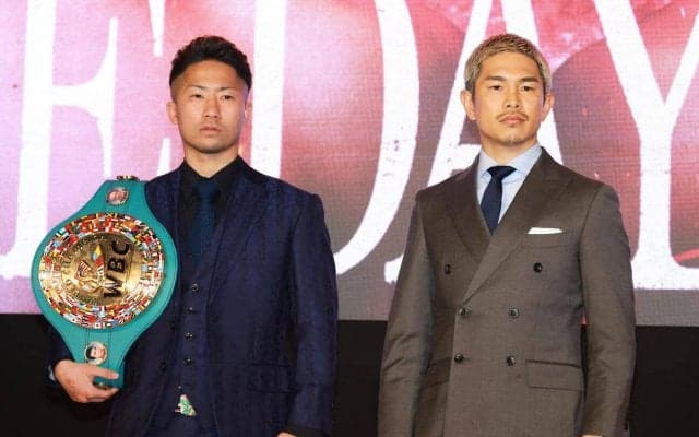 【ボクシング】井上拓真は「持っている」井岡一翔との初防衛戦へ気合「初黒星つけたい」