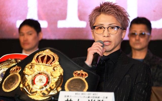 井上尚弥、中谷潤人に「過去最高の自分」出して「過去一の試合を必ず」９年５カ月ぶり日本人対決