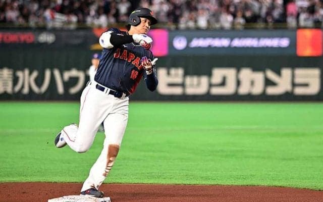 大谷翔平の満塁弾から生まれた“特別な1枚”　ファン待望の今季初登場は「芸が細かい」