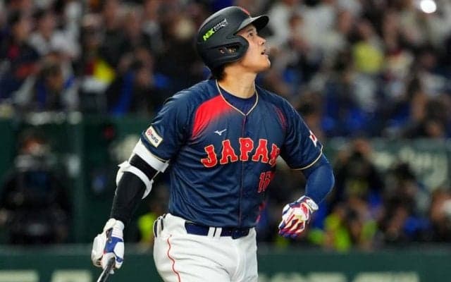 絶叫から19秒の沈黙…大谷翔平に米放送局はお手上げ　“お馴染み”の人物すら呆れ顔