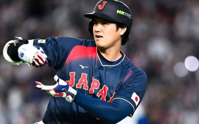 大谷翔平は「ショーの盛り上げ方をわかっている」満塁弾後の“お茶たてポーズ”にも米記者、メディアが熱い視線【WBC】