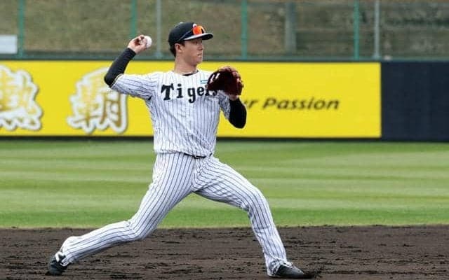 阪神課題の「6番・遊撃手」　小幡竜平が新外国人加入に思ったこと