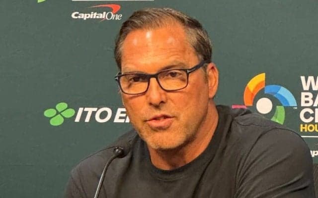 大谷翔平の「満塁弾を見たよ」　米国監督も食い気味で反応…思わず漏れた「ハハハ」