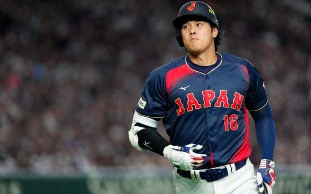 大谷翔平が満塁弾直後…実はしていた“行動”　公式が激写…「たまらん」「かわいい」