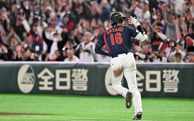 WBC開幕で…東京の景色が“激変”　米カメラマンも感激「日本中が興奮に包まれています」