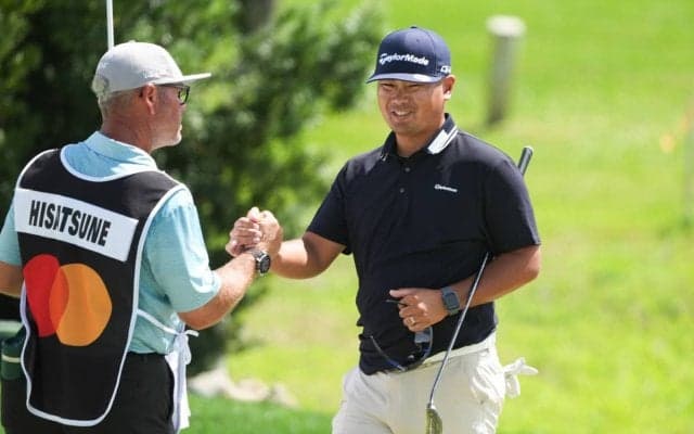 久常涼が20位 松山英樹29位で週末へ ダニエル・バーガーが首位守り後続に5打差