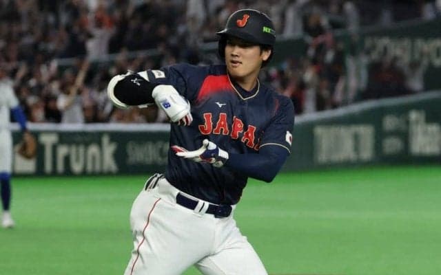 東京Dにまた世界的スターが降臨　フォロワー5400万人…大谷衝撃弾を生観戦「いたのヤバすぎ」