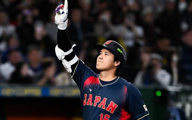【WBC2026】なぜ井端監督は大谷翔平を１番に置いたのか 満塁弾が証明した「史上最強打線」の答え