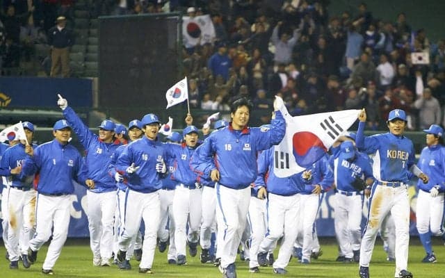 【WBC】「イチロー発言」と「マウンド太極旗立て事件」 元韓国代表捕手が明かす第１回大会、日韓戦の真実