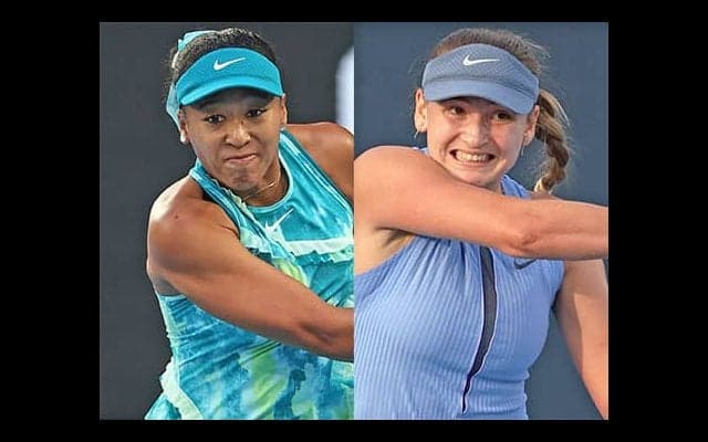  大坂なおみ 相手のカシンツェバとは 