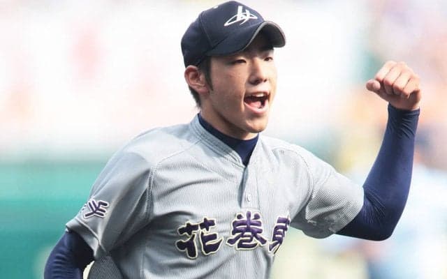 「10球で左手の感覚が消えた」 花巻東ブルペンで受けた怪物・菊池雄星、衝撃のクロスファイアー