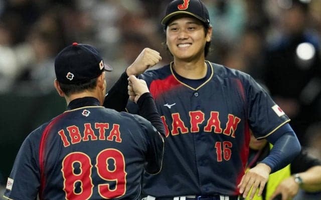 大谷翔平は「粋なことしてくれるね」…満塁弾“直後”に魅せた仕草　WBC公式「早くも圧倒的な存在感を示している」【WBC】