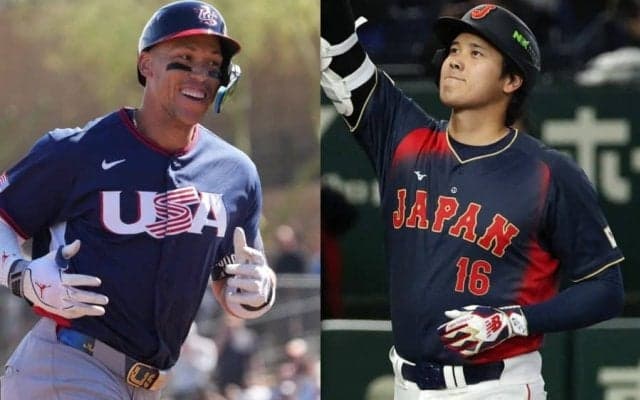 大谷満塁弾の翌日…ジャッジの“追撃”に米記者騒然「スーパースター」　実感した「野球の季節」