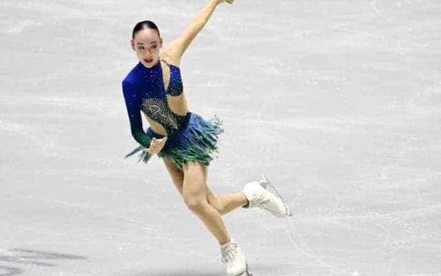 フィギュア界16歳新星の思わずバグる“神プロポーション”に話題沸騰　「身長153って本当？」「手足長すぎ」【世界ジュニア選手権】