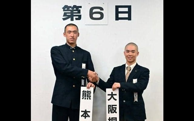 熊本工、センバツ初戦は大阪桐蔭　主将「接戦持ち込み勝つ」