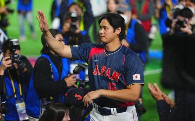 大谷打席の直前…東京Dに米人気女優「超可愛いなと思ったら」　圧倒的美貌に日本人も虜