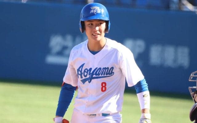 JR東日本が新入部員5名発表！青山学院大のスラッガー、長崎の超高校級右腕などが入部