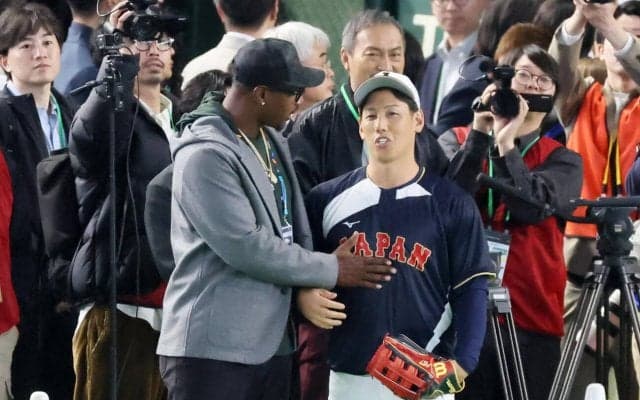 【WBC】「見たかった…」メジャー通算282発ジョーンズがスティーブ・アオキらとの写真公開