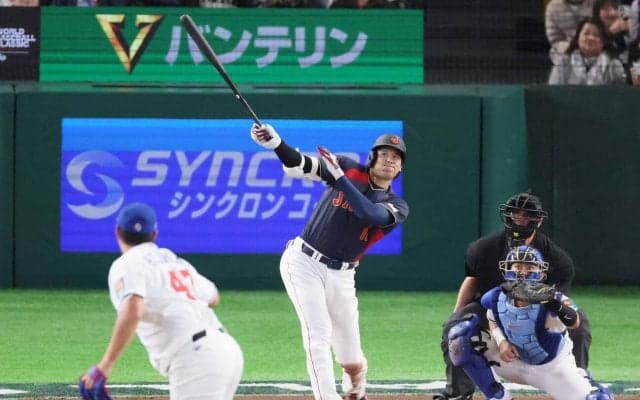 【WBC】大谷翔平、先制満塁弾後に松田宣浩と熱男ポーズ！ファン「うれしくて泣ける」