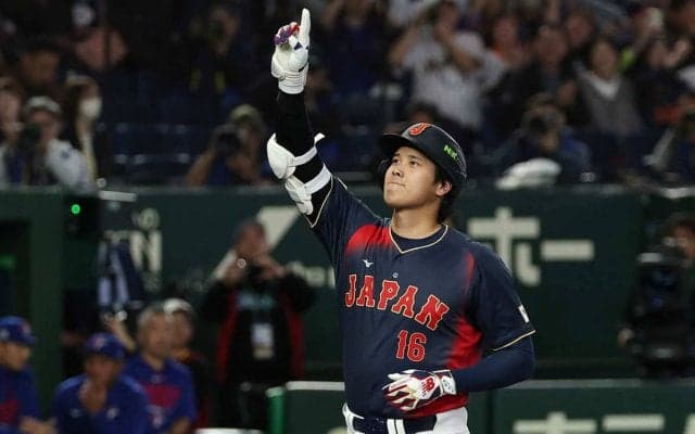 【WBC2026】大谷翔平、サイクルまであと一歩……スタンドで見届けた超大物アーティストもガックリ　米人気俳優ら生観戦