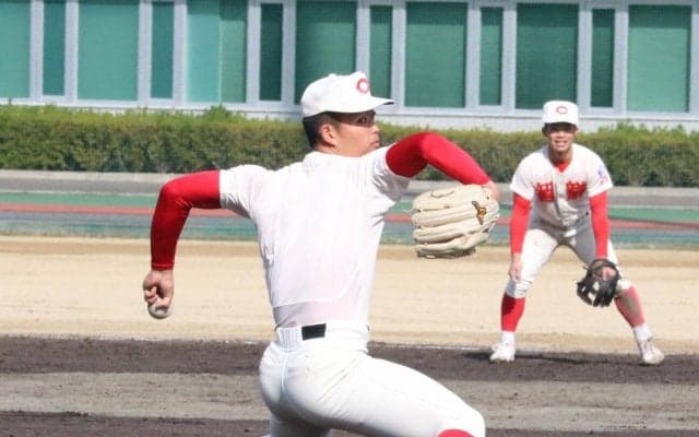 智弁学園のプロ注目左腕・杉本真滉が５回８Ｋ無失点「真っすぐも変化球でも押せるのは変わった」