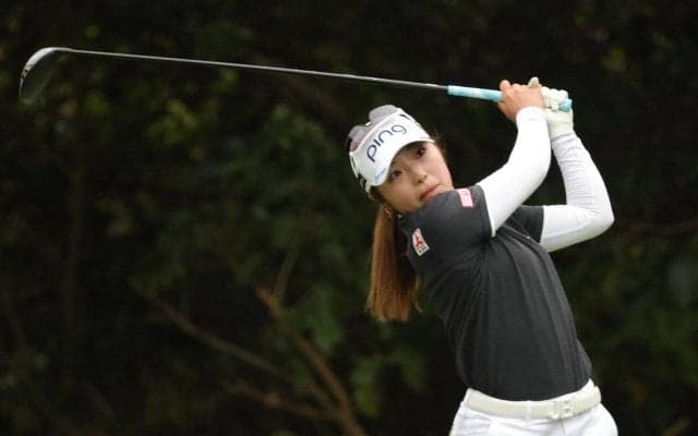 前半終了　佐久間朱莉が首位、永井花奈が２位で変わらず　３連覇目指す岩井千怜は26位→９位