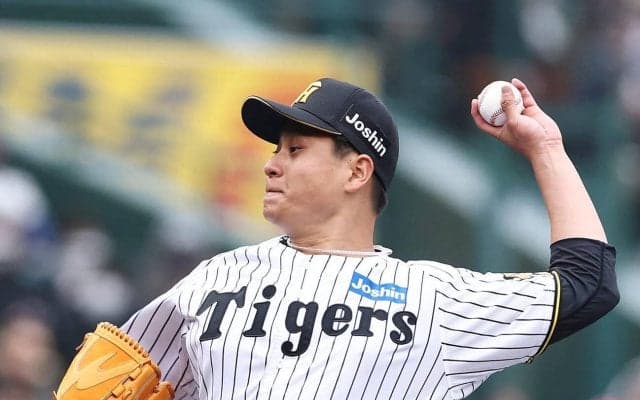 【阪神】大竹耕太郎が古巣ソフトバンク相手に３回２安打無失点　開幕ローテへ順調な調整ぶり披露