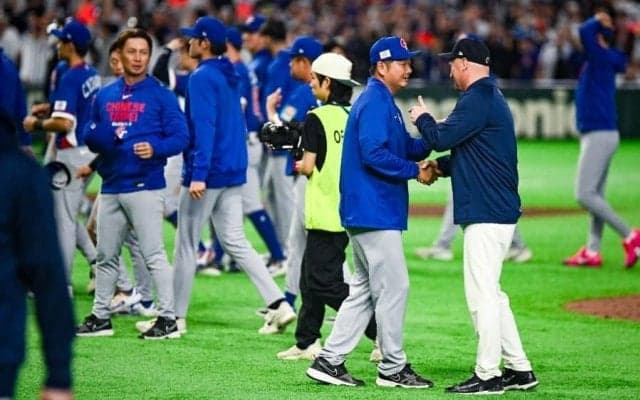 チェコ、3連敗で1次R敗退決定　台湾にコールド負けに選手は涙…試合後には両者称え合う