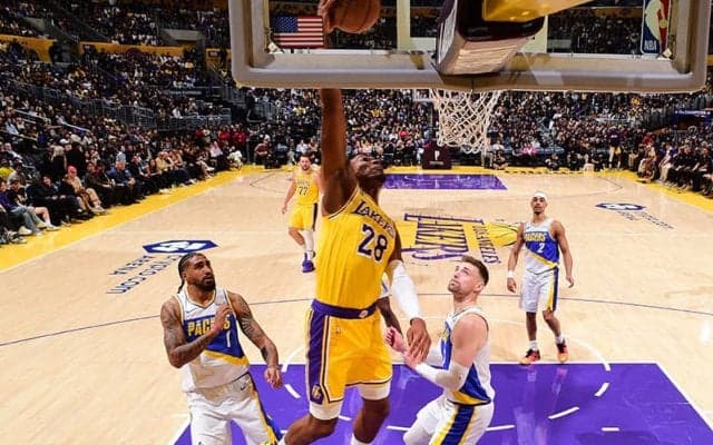 レブロン欠場のレイカーズがペイサーズに勝利…ドンチッチが44得点と爆発、八村塁は先発起用に応える活躍