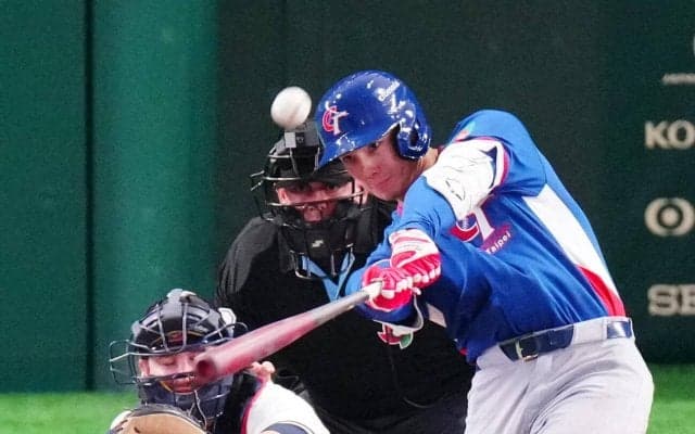 【WBC】台湾大勝　満塁弾フェアチャイルドはコーヒーぐびぐびナイター明けデーゲーム対策奏功