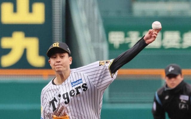 【阪神】２戦連続完封勝利　大竹→高橋→救援陣が０封リレー　中川勇斗が左翼スタメンアピール