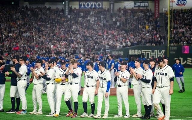 台湾-チェコ戦で生まれたスポーツマンシップ　米放送局が感動「本当に素敵」「全員1人ひとり」