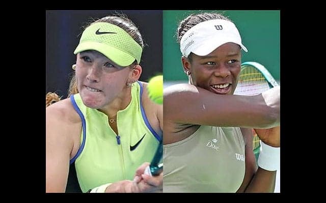  10代ペアが全豪OP女王撃破の金星 