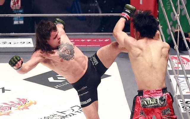 【RIZIN】征矢貴下したトニー・ララミーが王者扇久保博正に挑戦状「名前は発音できないが」