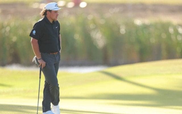 ジョン・デーリーの息子、米ツアー初出場で7位通過「失うものは何もない」