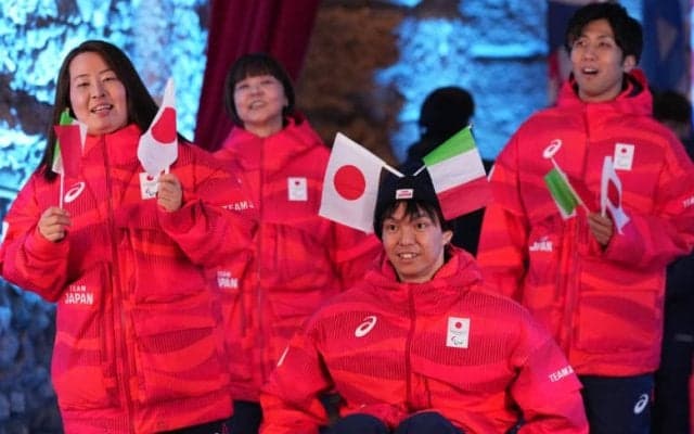 選手団の映像参加も！ ミラノ・コルティナ2026パラ開幕を告げる芸術的開会式