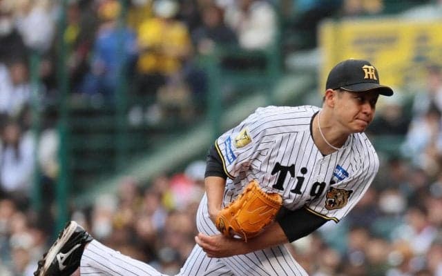 【阪神】大竹耕太郎「何も言われなかったので大丈夫かな」伏見と初コンビで打ち合わせなし遅球