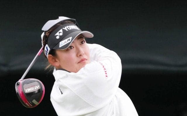３連覇に挑む岩井千怜、相性良さと確かな技術でベストスコア69、11位浮上も優勝「狙ってません」
