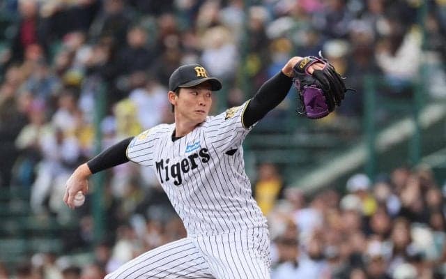 【阪神】湯浅京己、最速154キロ完璧救援「順調なんじゃないかな」勝ちパターン入りへアピール