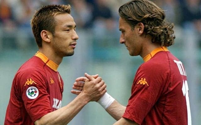 【欧州サッカー】ローマの王子・トッティは中田英寿との交代に不快感を露わにした「ふざけるなよと思った」