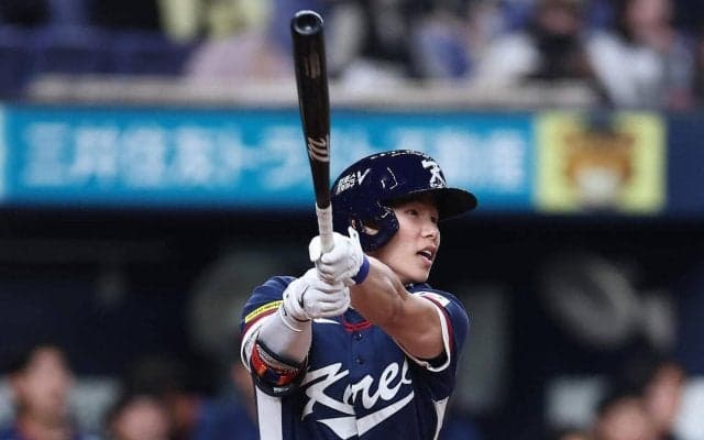 【WBC】韓国キム・ヘソン、大谷翔平の満弾は「かっこよかった」　今日は「三振を…」と冗談