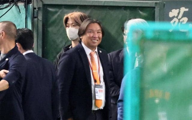 【WBC】日韓戦を前に豪華解説陣がズラリ　前回大会投手コーチの吉井理人氏は大谷翔平と握手