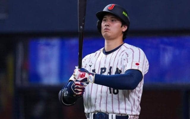 大谷翔平、2試合連続「1番・DH」　満塁弾に続き連発なるか…菊池雄星が先発、日韓戦スタメン発表