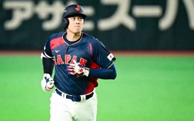 大谷翔平に“粋な投稿”「画像カッコよすぎる」も…気になった背景「なんで細いのww」