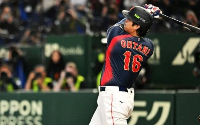 【WBC2026】大谷翔平「1番DH」スタメン　宿敵・韓国戦で“2戦連発アーチ”なるか、連勝かけて菊池雄星が先発