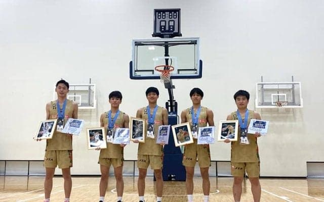 琉球ゴールデンキングスU18の高校3年生5名が進路決定…日本体育大学などへ進学