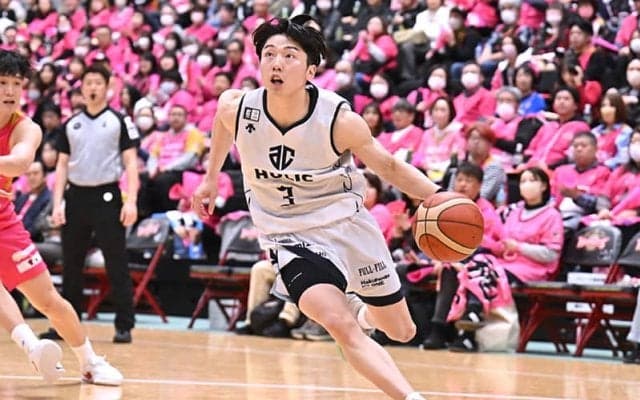 黒川虎徹がゲームハイの26得点マーク…A千葉が延長戦の末に秋田を下し連敗ストップ