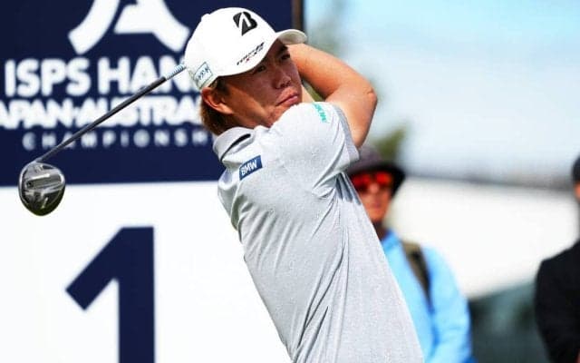 木下稜介は4打差14位「ティーショットが安定すればチャンスはある」