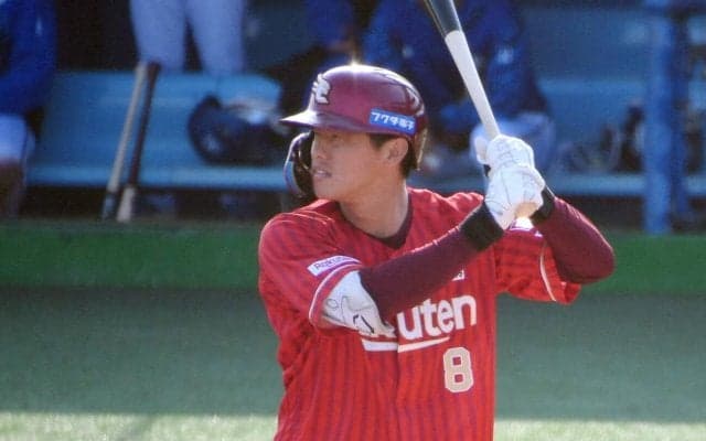 【楽天】股関節違和感で出遅れの辰己涼介、実戦初出場し１安打「勝手に１人で感動しています」